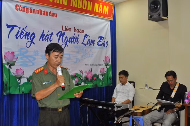 Ban tổ chức khai mạc Liên hoan.
