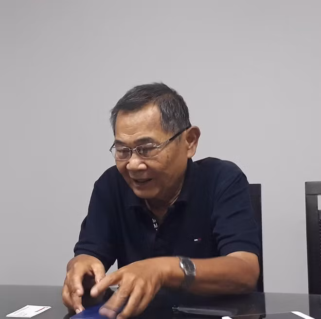 Nhạc sỹ Bảo Chấn.