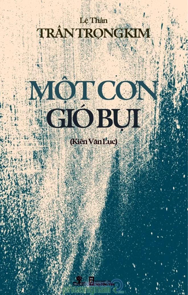 Bìa cuốn "Một cơn gió bụi".