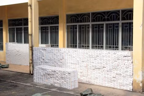 Tang vật của vụ việc.