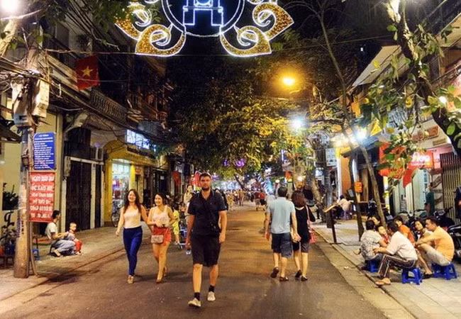 Hà Nộ sẽ mở rộng phố đi bộ