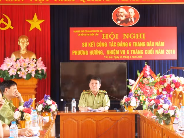 Ông Đỗ Cường Minh từng qua nhiều vị trí công tác trước khi làm Chi cục trưởng Kiểm lâm Yên Bái