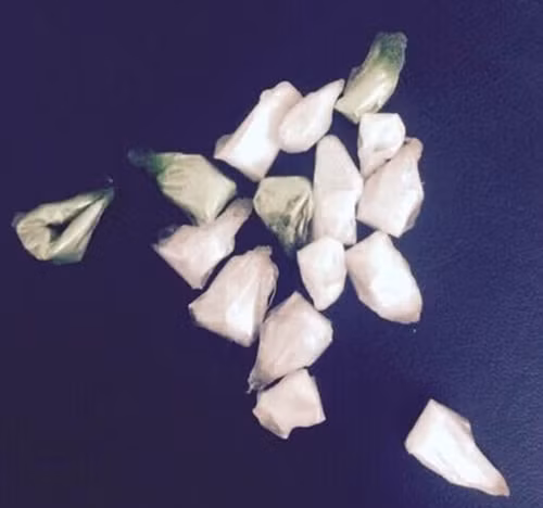Số heroin bị thu giữ của Phước
