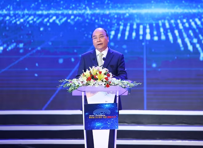 Thủ tướng Chính phủ phát biểu tại lễ trao giải