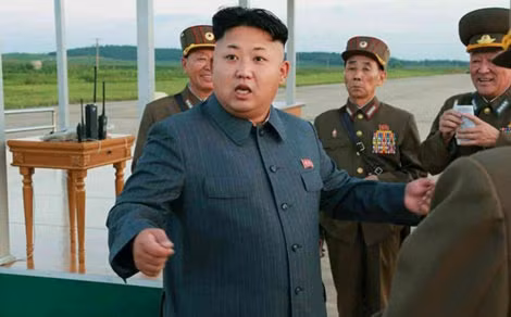 Nhà lãnh đạo CHDCND Triều Tiên Kim Jong-un.