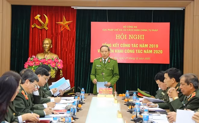 Thứ trưởng Lê Quý Vương phát biểu chỉ đạo hội nghị