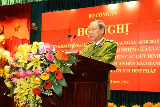 Thứ trưởng Lê Quý Vương phát biểu chỉ đạo hội nghị