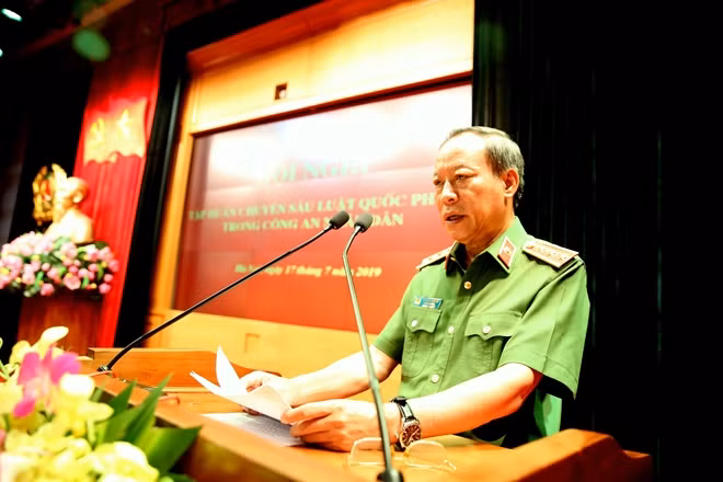 Thứ trưởng Lê Quý Vương phát biểu chỉ đạo hội nghị