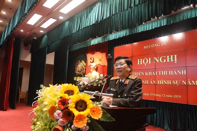 Thứ trưởng Nguyễn Văn Sơn phát biểu chỉ đạo tại hội nghị