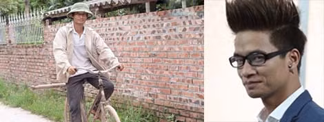 Hình ảnh Lệ Rơi trước đây...và bây giờ.