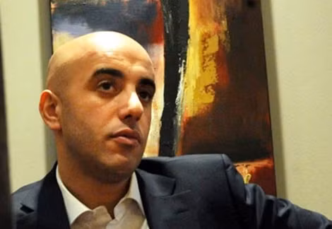 Chân dung Redoine Faid.