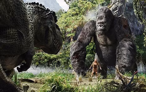 “Kong: Skull Island” kể câu chuyện về quê hương của loài King Kong.