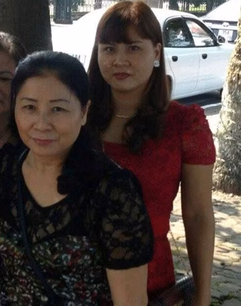 Mẹ con đối tượng Sim - Huyền đã sa lưới.