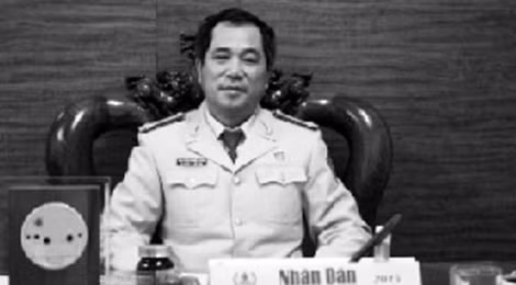 Trung tá Nguyễn Trung Thành chia sẻ về những kỉ niệm trong đời làm CSGT.