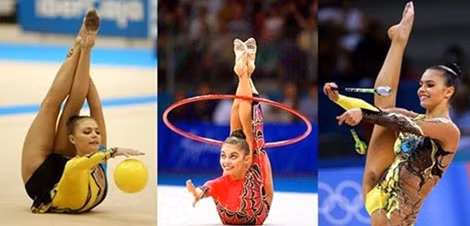 Alina Kabaeva.