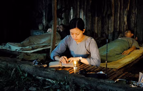 Một cảnh trong phim “Đừng đốt”.