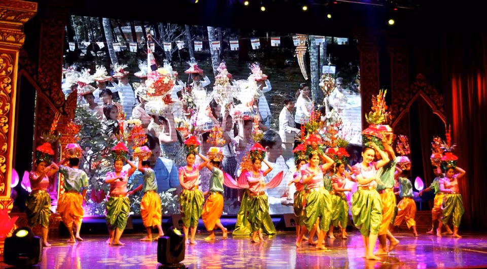 Khai mạc Ngày hội văn hóa Khmer Nam Bộ lần thứ VII năm 2017