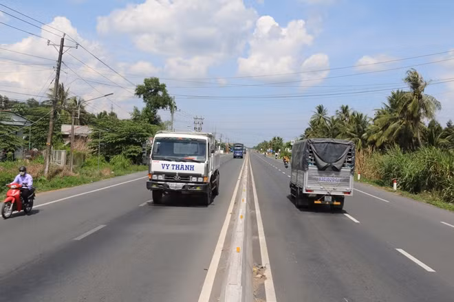 Dự án BOT Cần Thơ - Phụng Hiệp.