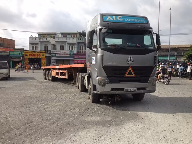Hiện trường vụ TNGT