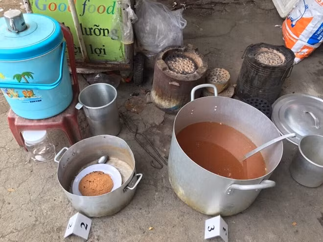 Kết quả giám định cho thấy độc tố trong nồi nước lèo mà bà Điệp bỏ thuốc chột vào có khả năng gây chết người.
