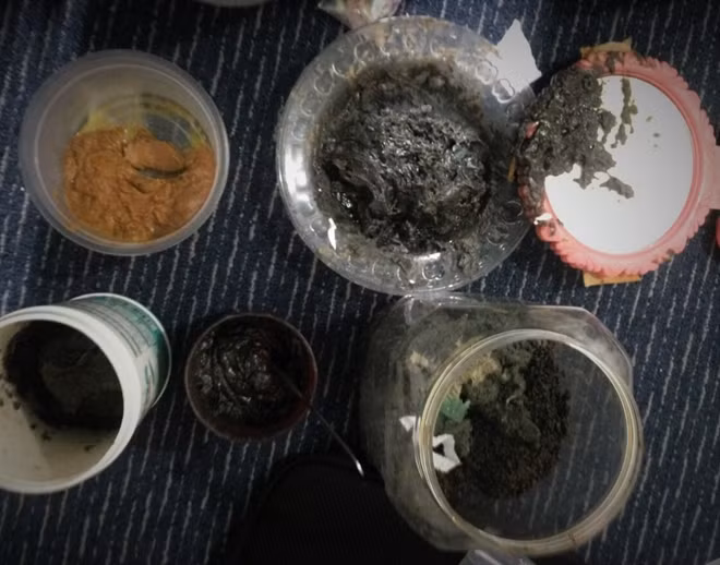 Nguyên liệu sản xuất thuốc lắc