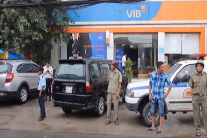 Hiện trường nơi xảy ra vụ việc