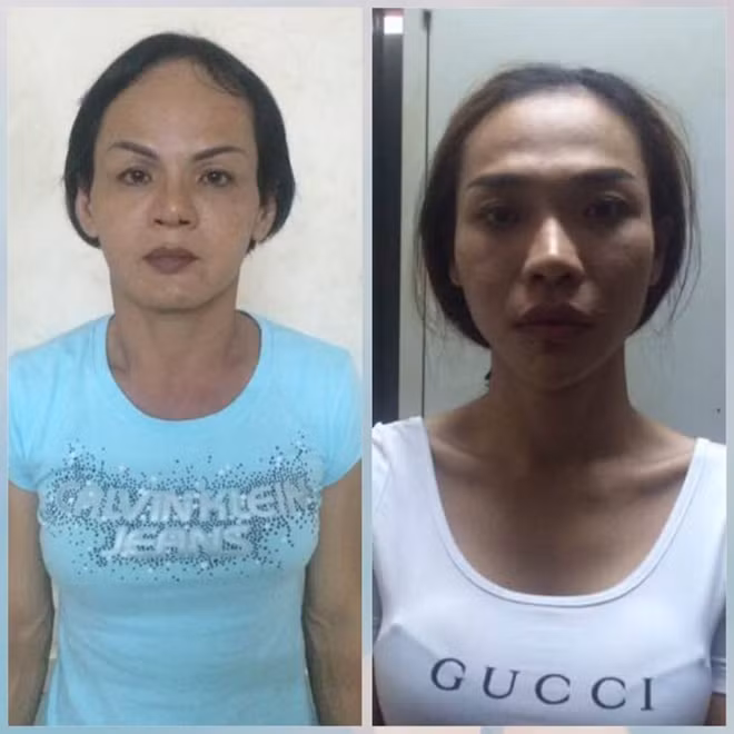 Hai đối tượng giải gái