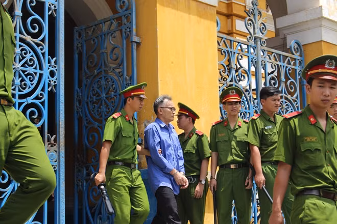 Bị cáo Dũng.