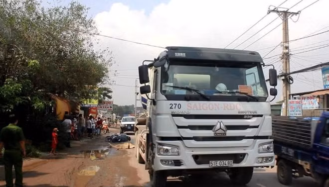 Hiện trường vụ TNGT