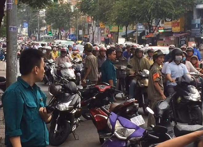 Hiện trường vụ việc