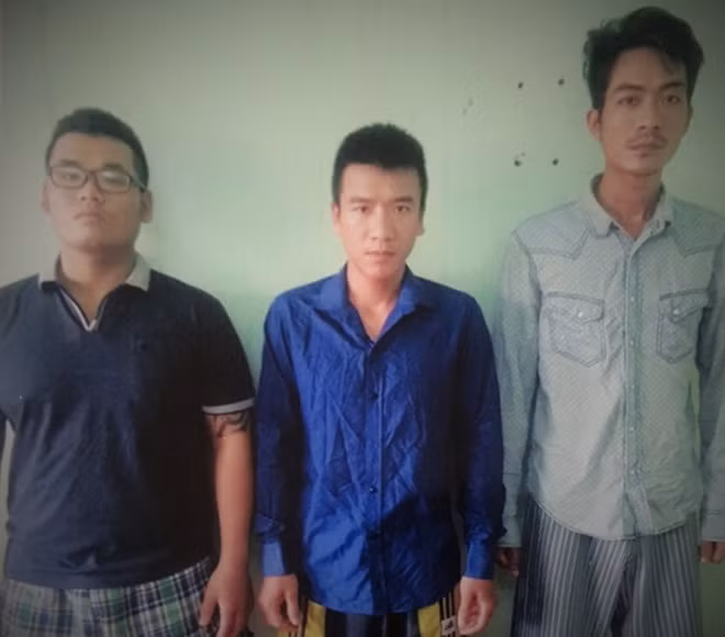 Ba đối tượng tại CQĐT