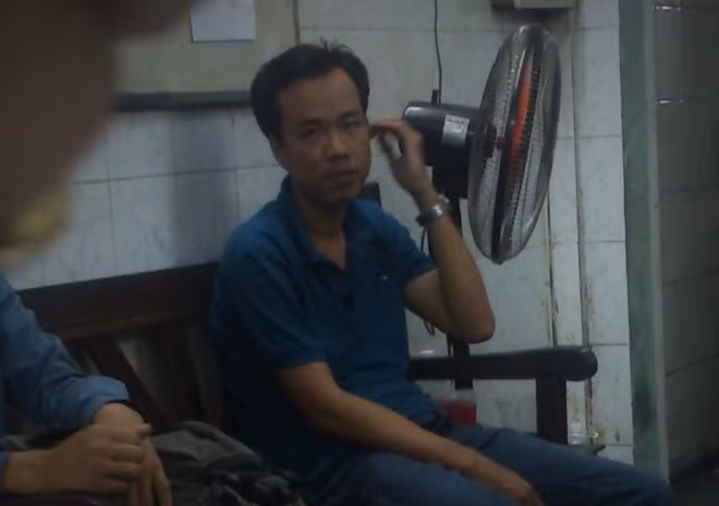 Đối tượng Trọng tại cơ quan điều tra