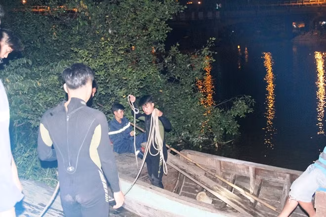 Hiện trường nơi 2 mẹ con mất tích