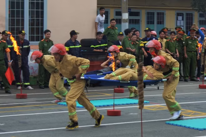 Không thấy sự khác biệt giữa phong trào PCCC toàn dân và PCCC chuyên nghiệp