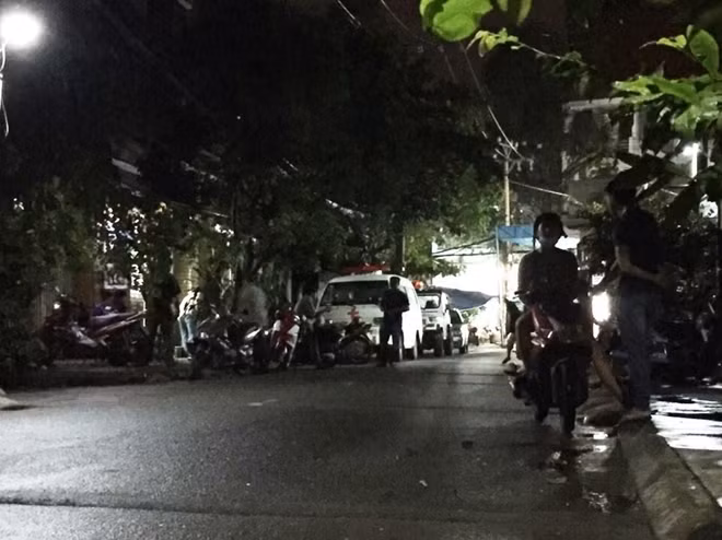 Hiện trường nơi xảy ra vụ án