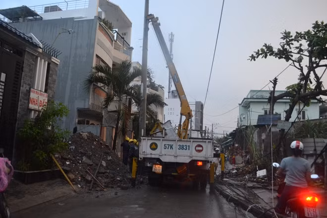 Đến 21h sự cố đã được khắc phục hoàn toàn