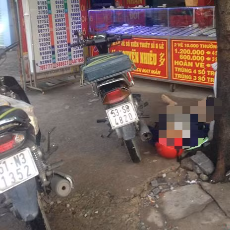 Hiện trường nơi xảy ra vụ việc Hiện trường nơi xảy ra vụ việc
