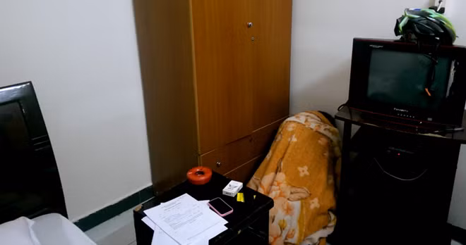 Lẫn trốn khi bị bắt quả tang
