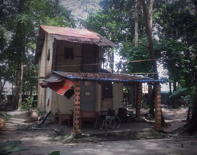 Nơi ni sư Diệu Tâm ở, tu hành