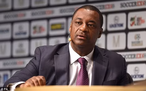 Phó Chủ tịch FIFA Jeffrey Webb - 1 trong 6 quan chức bị bắt giữ tại Zurich.