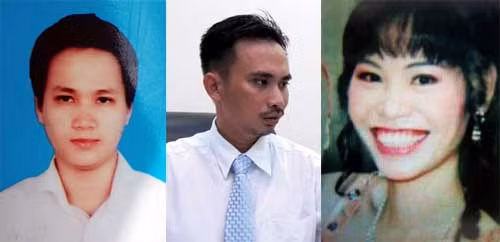 Từ trái sang: Hà, Trí và Liễu.