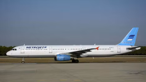 Một trong những bức ảnh cuối của chiếc máy bay Airbus A-321 xấu số tại Antalya, Thổ Nhĩ Kỳ.