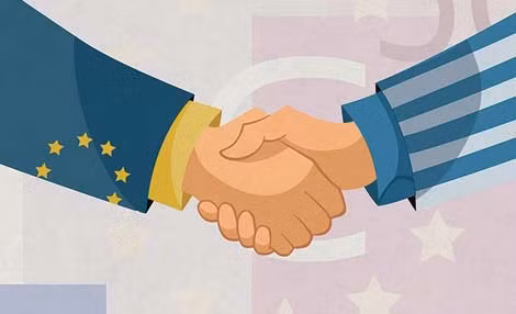 Chính phủ của Thủ tướng Hy Lạp Alexis Tsipras đang nhận được sự hết mình từ châu Âu. (Ảnh: CNN).