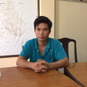 Đối tượng Tuấn.