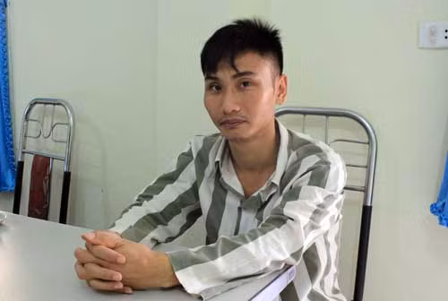 Phạm nhân Đồng Văn Hiếu trải lòng về quá khứ sai lầm.