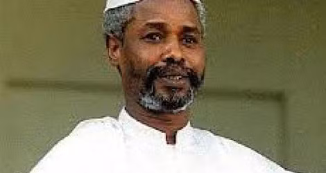 Bạo chúa Hissene Habre.