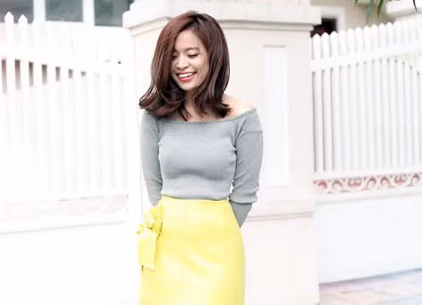 Hoàng Thùy Linh.