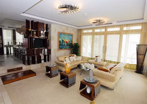 Tận hưởng không gian tuyệt vời với Premier Village Đà Nẵng Resort.