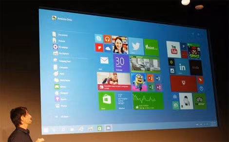 Windows 10 vừa được phát hành rộng rãi.