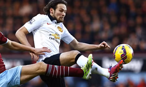 Daley Blind giữ lại 1 điểm cho Man Utd ở phút bù giờ thứ nhất. (Ảnh The Guardian)